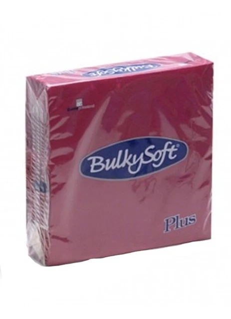Bulkysoft Tovaglioli Plus 38X38 Bordeaux