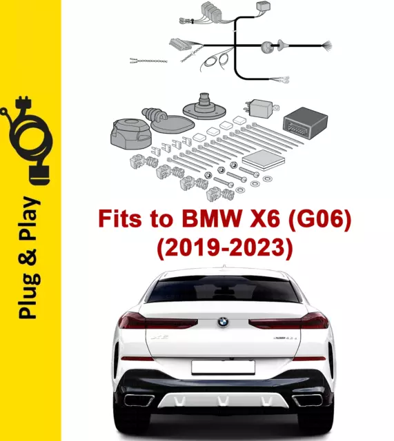 13 Pin Enchufe y Juego Cableado Para BMW X6 G06,F96 (2019-2023) BW03113U