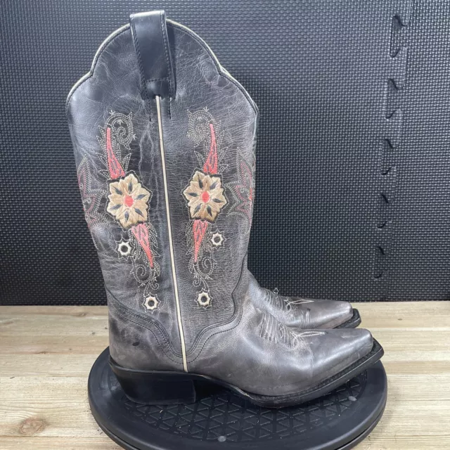 Dioon black goat leather sales boots