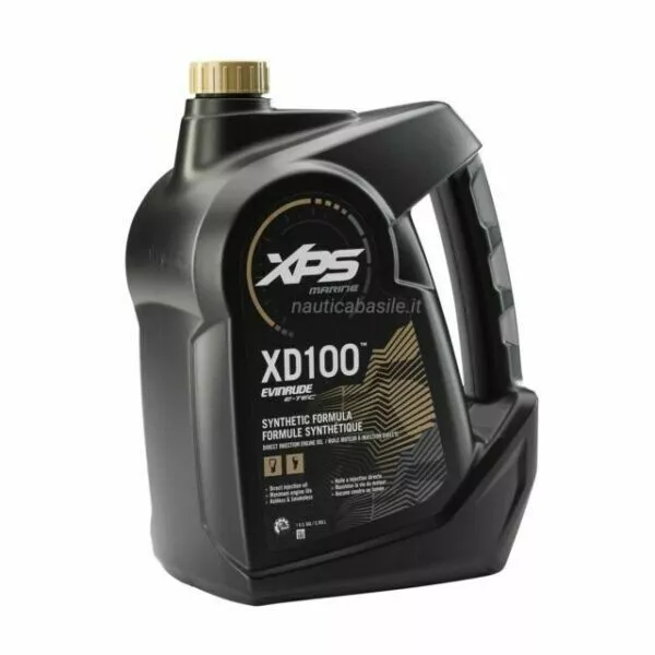 75 90Hp 115Hp Evinrude Etec 2 Stroke Outboard Oil Xd100 Synthetic Formula 3.78L