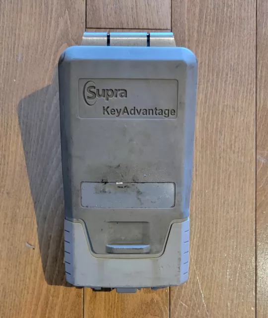 Supra 002170-01 Key Advantage EXT Key Lock Box Pre-Owned (Locked) Supra 002170-01 Key Advantage EXT Key Lock Box Pre-Owned (Locked)