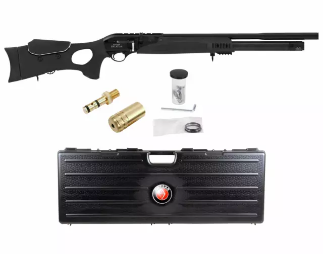 Hatsan MOD 125 Sniper Vortex QE Quiet Energy Air Rifle with Wearable4U  Bundle