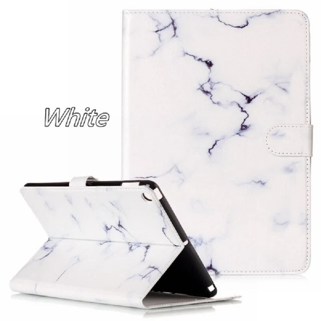 Painting Fashionable Colored 6 Marble Patterns Series Folio Cover iPad for Flip