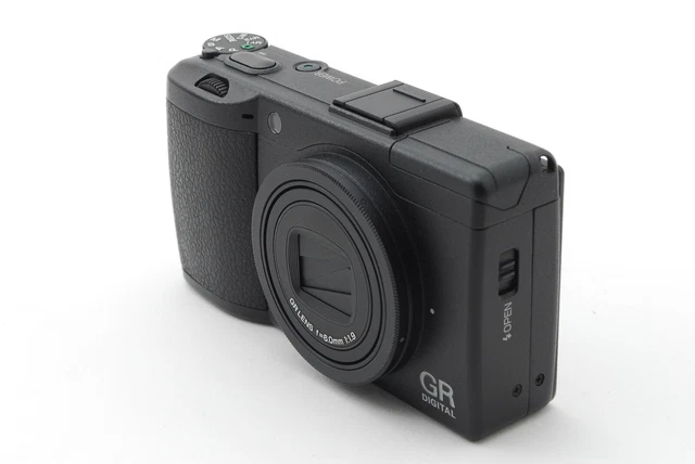 [MINT Shot:086] RICOH GR DIGITAL III Black 10.0 MP Compact Camera From JAPAN 3
