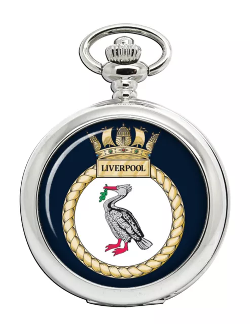 HMS Liverpool, Royal Navy Pocket Watch