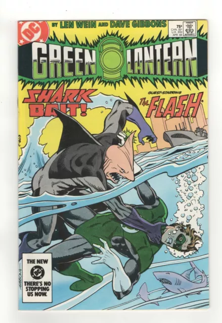 DC Comics Green Lantern #175 April 1984 Dave Gibbons Cover Error No Number
