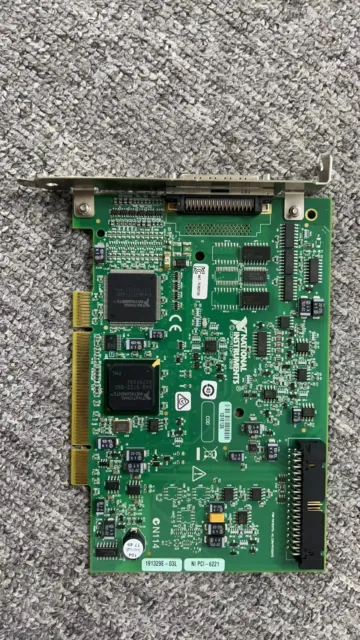 National Instruments PCI-6221 NI DAQ Card Analog Input Multifunction 191329E-03L