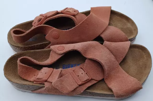 Tulum soft footbed earth red cheap