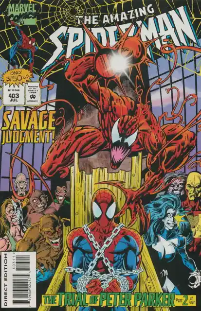 Amazing Spider-Man, The #403 FN; Marvel | Carnage - we combine shipping