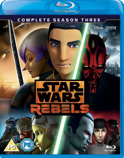 Star Wars Rebels: Complete Season 3 (Blu-ray)