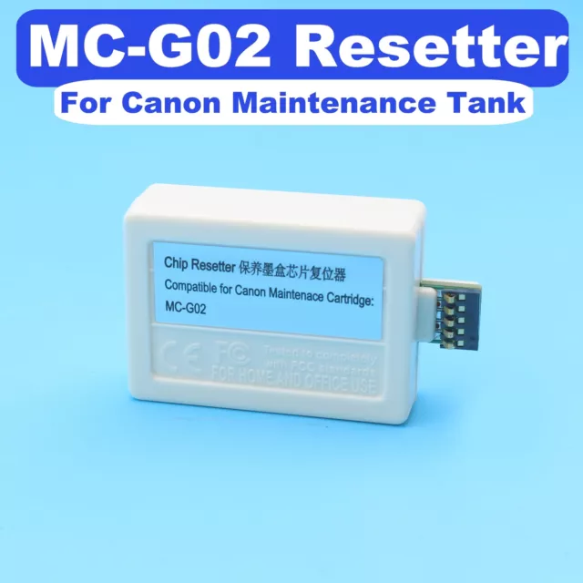 MC-G02 Maintenance Tank Chip Resetter For Canon PIXMA G2160 G3160 G2260 G3260