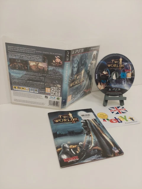 Two Worlds Ii Sony Playstation 3 Game With Manual Clean Tested