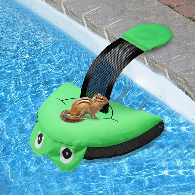 POOL ANIMAL SAVING Escape Ramp, Frog Floating Ramp Rescues for Swimming
