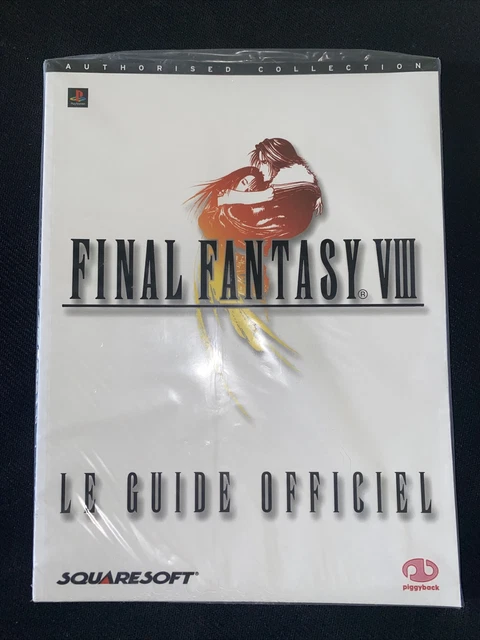 Guide officiel Final Fantasy IX sous blister - Livres