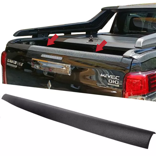 Tailgate Guard Cover Trim Rail Protector For Mitsubishi Triton 2019-2024 MR