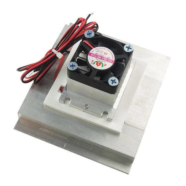 Portable Cooling Module 12V 72W Semiconductor Refrigeration Air Cooling Kit