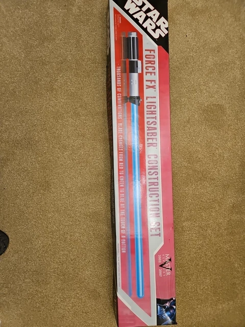 Force fx best sale lightsaber construction set