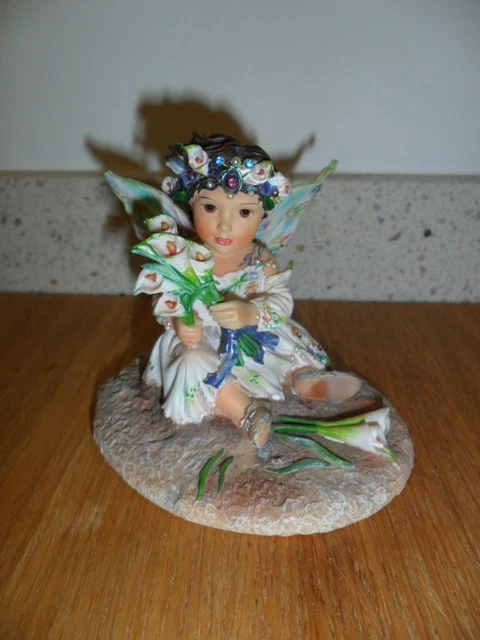 Figurine Christine Haworth – Fée Precious Faerie Child, Série Crisalis, Nº 4283/7200