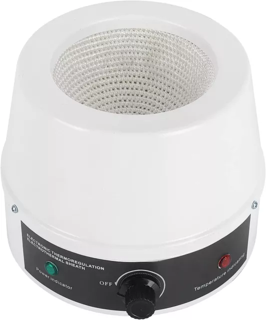 New! EUJGOOV "Heating Mantle" (500ml, 120V, 250W)   NO STIRRER!