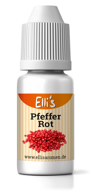 Ellis Alimenti Aroma - Gusto: Pepe Rosso - 10ml Concentrato