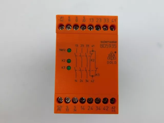 EDold & Sohne BD5935 48 not-Aus-Modul A1 A2 Dc 24V 2