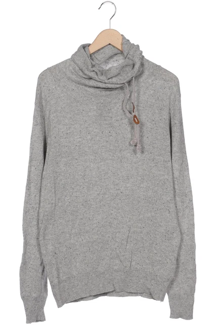 Felpa con cappuccio uomo pullover massiccio taglia EU 52 (L) cotone lana... #70224b3