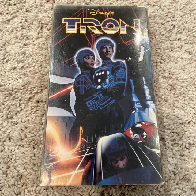TRON VHS 1982 visual data 8