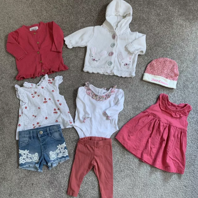 Pacchetto abbigliamento bambine, Next, F&F, Matalan, età 0-3 mesi