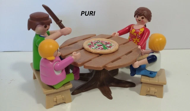 Playmobil #71634 Pizza De Course - Set Neuf, Jeu De Voiture Pour Enfants 4 à 10 Ans