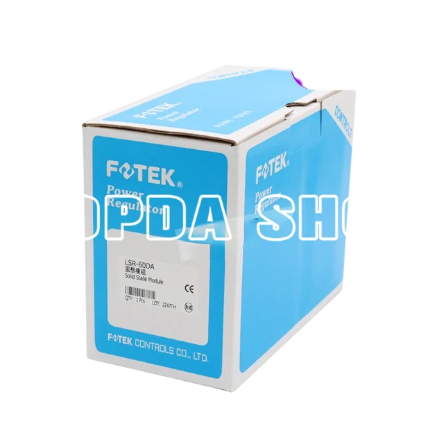1PC LSR-80DA three-phase solid state relay with radiator