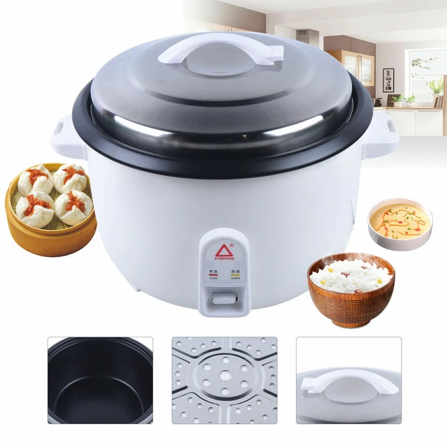 4500W 13L COMMERCIAL Rice Cooker Restaurant Hotel NonStick Pot w