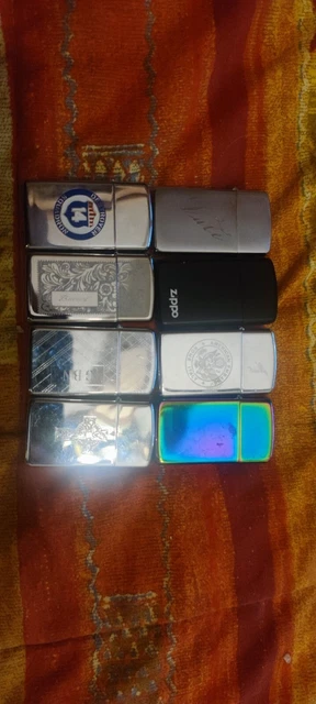 Accendini Zippo Vintage