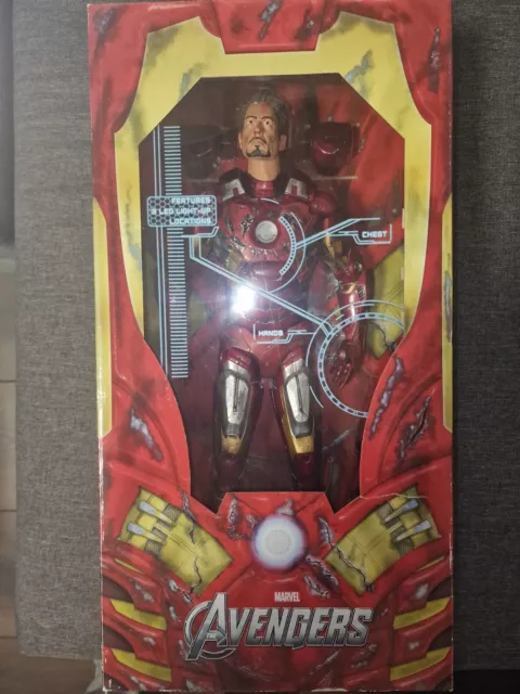 Neca Tony Stark Statue Iron Man Ca 45 Cm, Neu