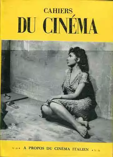 Cahiers Du Cinema 33. 1954. Quasi Neuf.