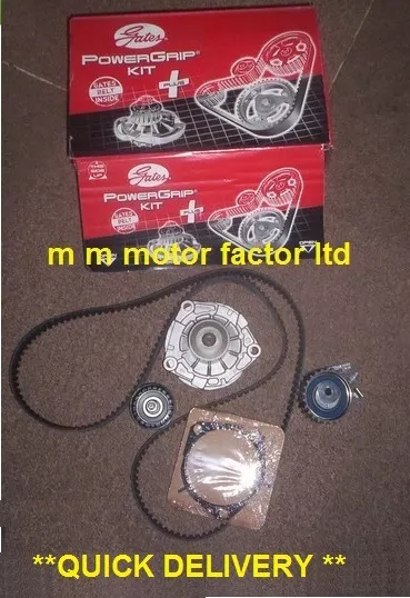 VAUXHALL ASTRA MK5 H 1.9 CDTi GATES 150BHP TIMING CAM BELT KIT WITH WATER PUMP