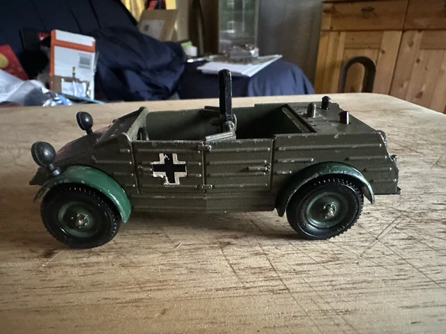 Britains Deetail – Véhicule Allemand Kubelwagen WW2, Incomplet (réf 9783)