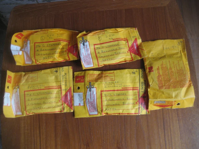5 8mm cine reels Isle of Wight Holidays 1984, 1985 and 1990