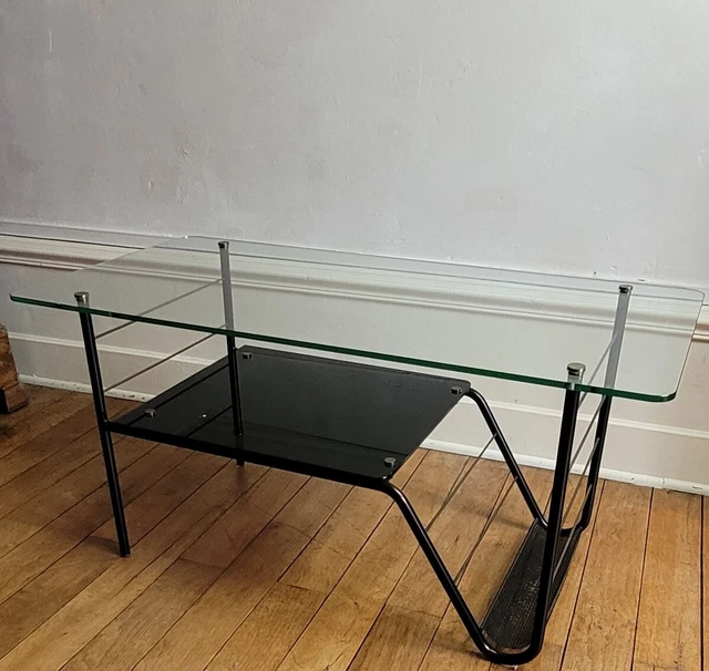 Dining Room Table Monaco by Gérard Guermonprez, Signed Magnani Edition, 1960 For Sale at