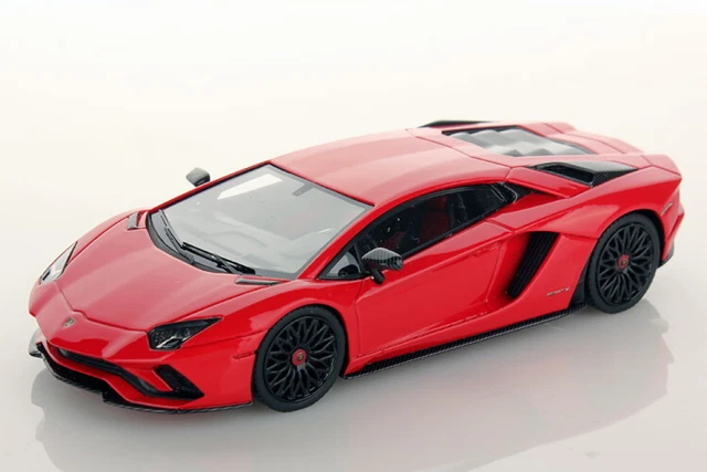 Looksmart 1/43 Lamborghini Aventador 2016 Red Rosso