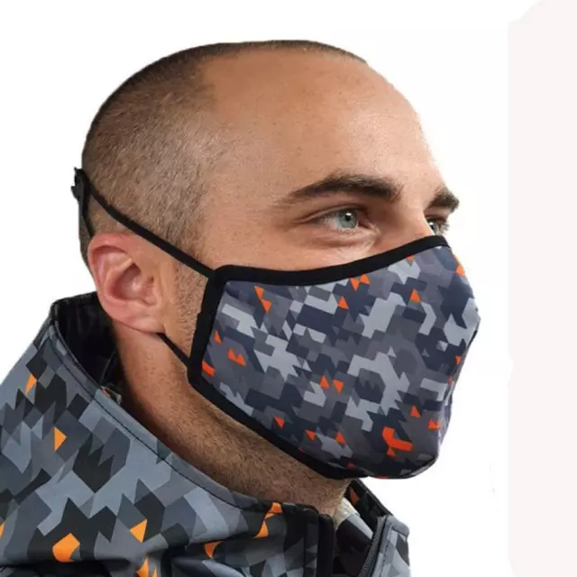 Spada Reusable Face Mask with filters - Camo design