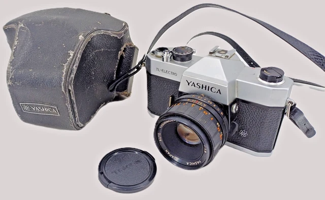 Appareil Photo Argentique Yashica Electro 35 G - Japonais Vintage - 35mm