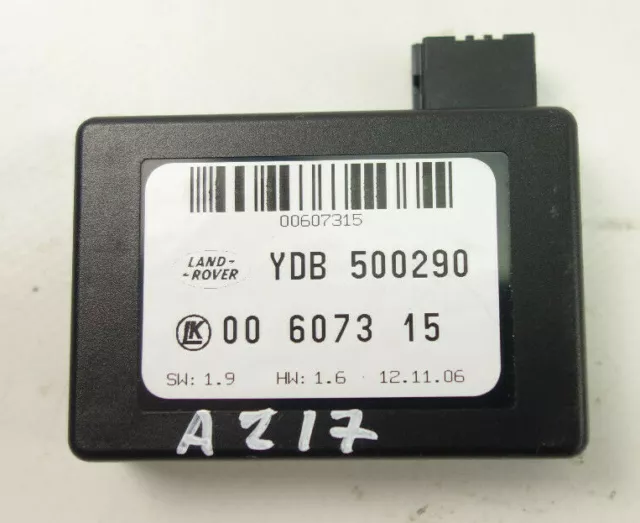 Range Rover Sport L320 Steuergerät Regensensor Sensor YDB500290 Bj2006