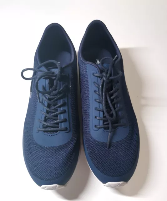 Lacoste Sneakers Gr 37,5 dunkelblau Mesh ortholite Innensohle