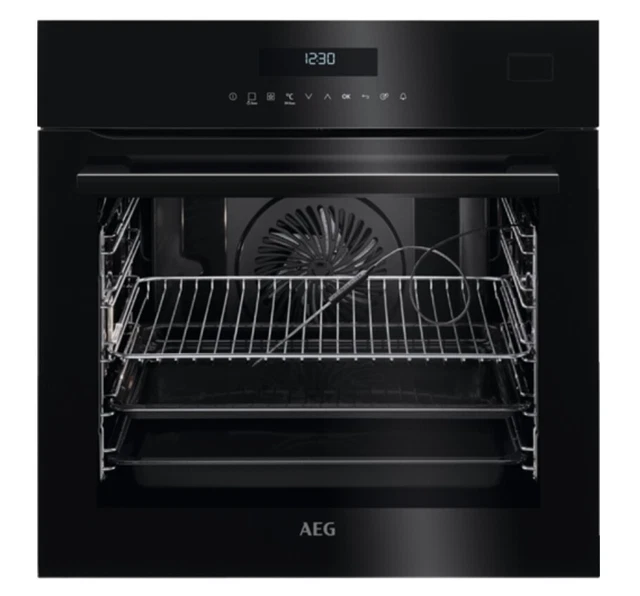 AEG BSE772220B Four Électrique Encastré à Vapeur Noir 71LT Classe A+