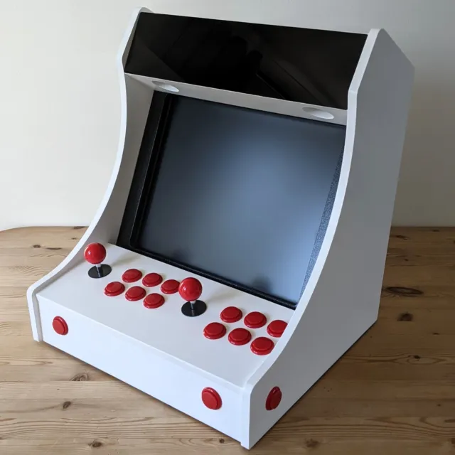 Bartop Arcade Machine 2 Player Kit