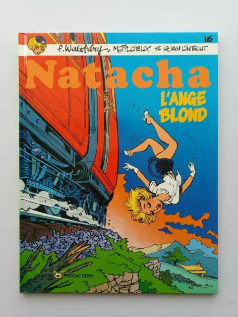 BD Natacha - N°16 - L'Ange Blond - EO - Walthery