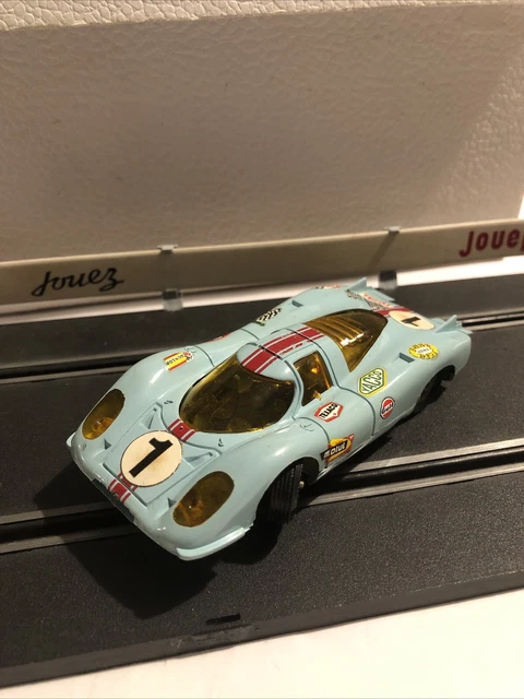 Jouet ancien slot circuit électrique Jouef Porsche GT 364