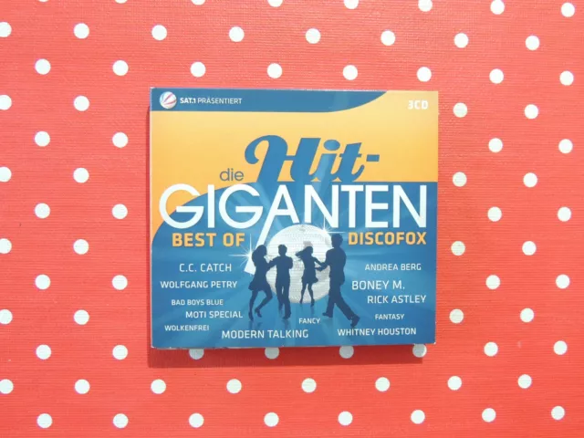 die Hitgiganten / Best of Discofox - 63 Tracks 3x CD Album