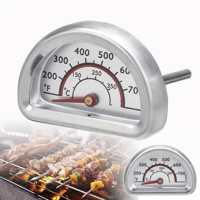 F��r Charbroil Grill W?rmeanzeige Halbkreis Camping Thermometer Neueste