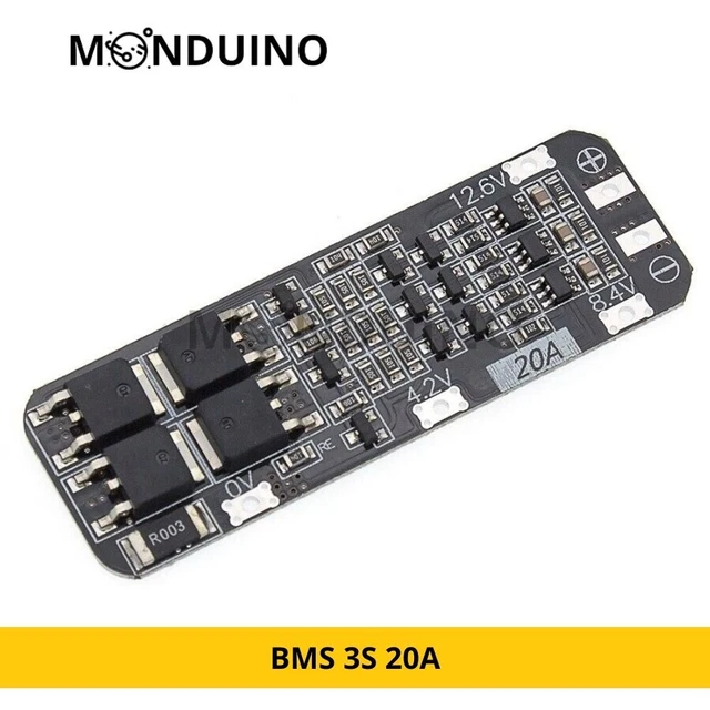 Carte De Protection BMS 3S 5A Pour Batterie Li-ion 18650 - 11.1V, Neuf